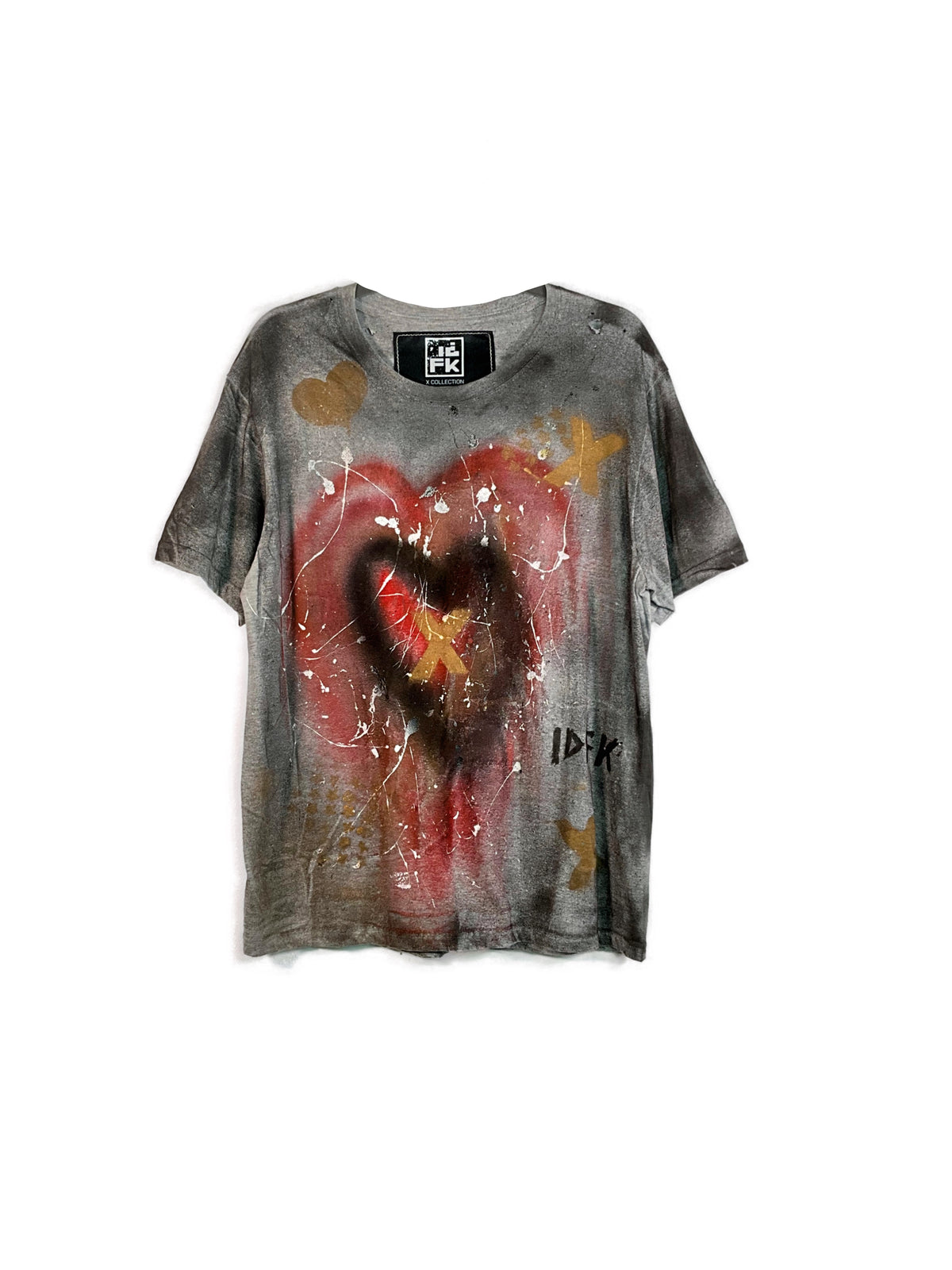 IDFK Transparency Mesh Baby-Tee - X