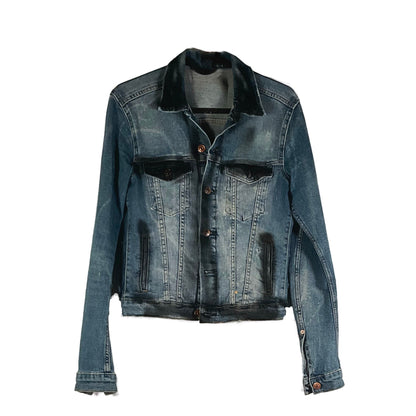 Impermanent Mandarin Jean Jacket
