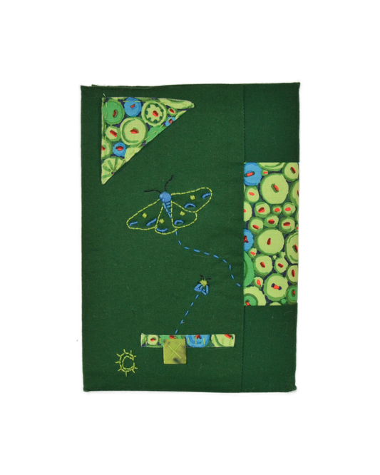 Lady Bug Diary Cover