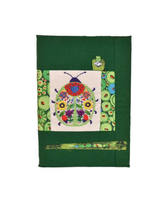 Lady Bug Diary Cover