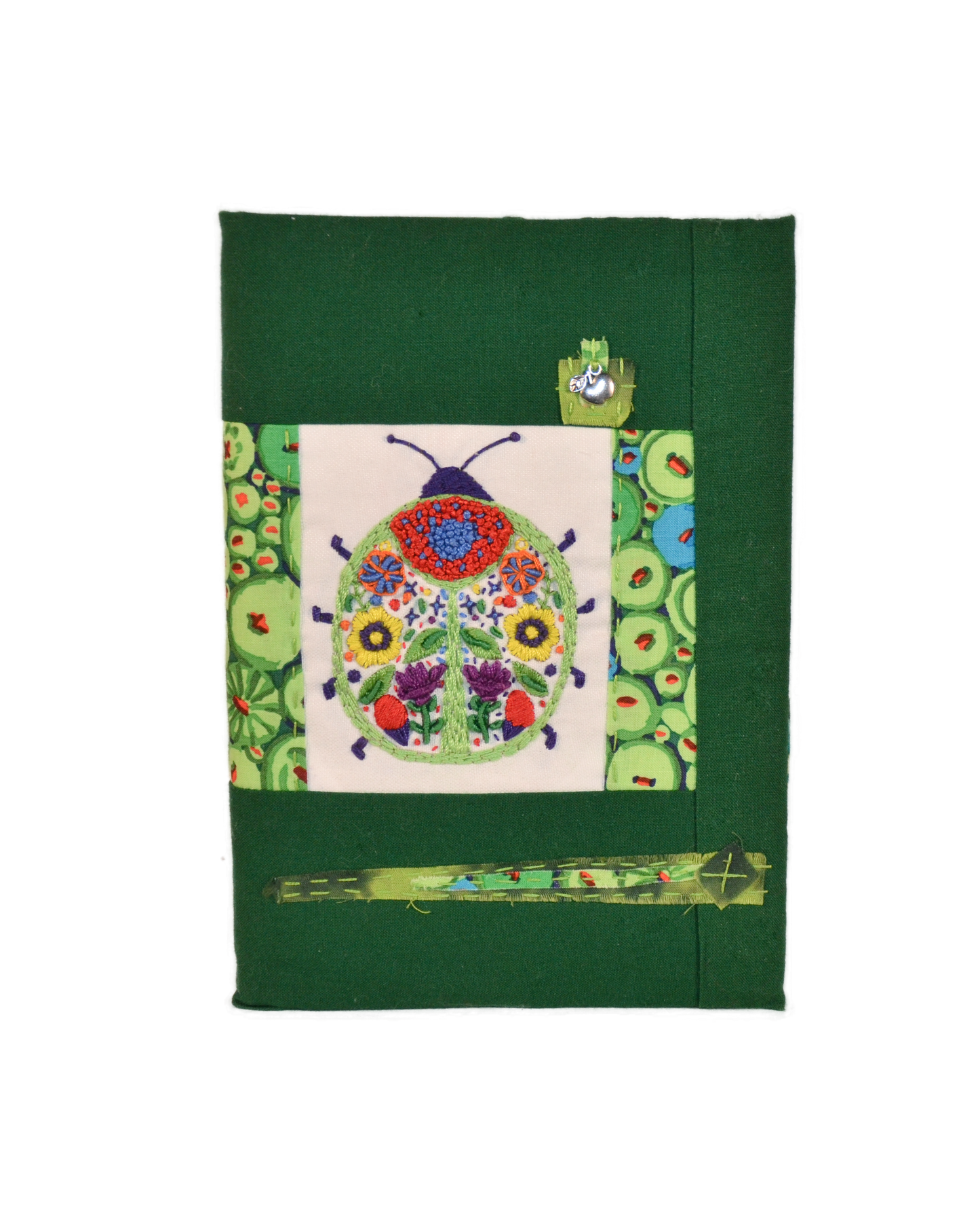 Lady Bug Diary Cover