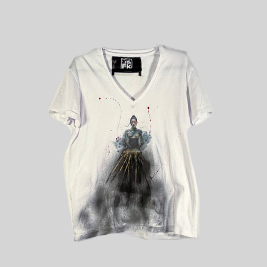 Rise Up V-Neck T-Shirt