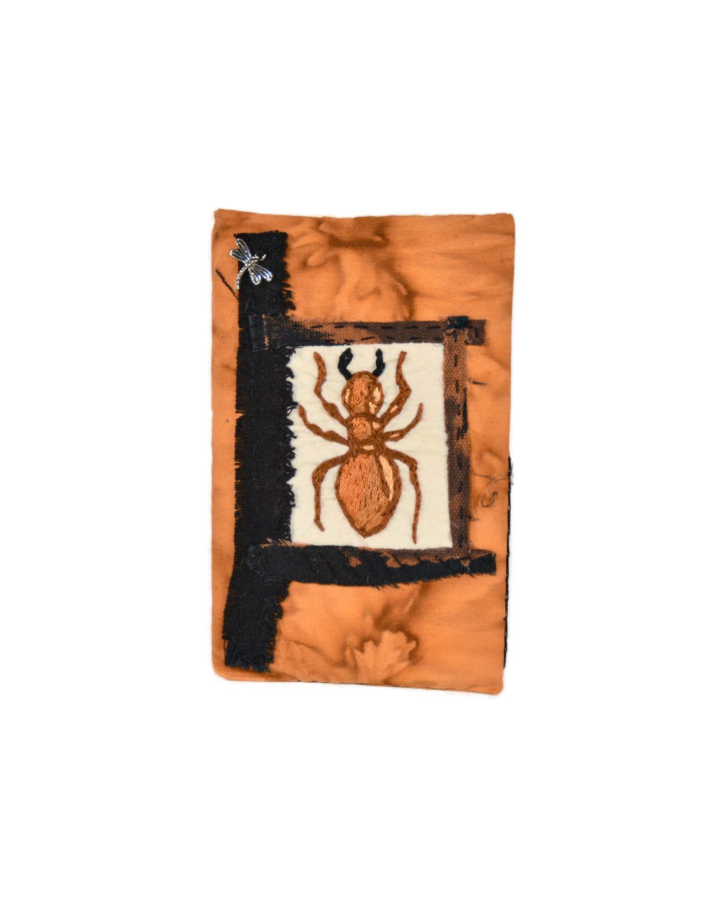Orange Bug Small Diary Cover