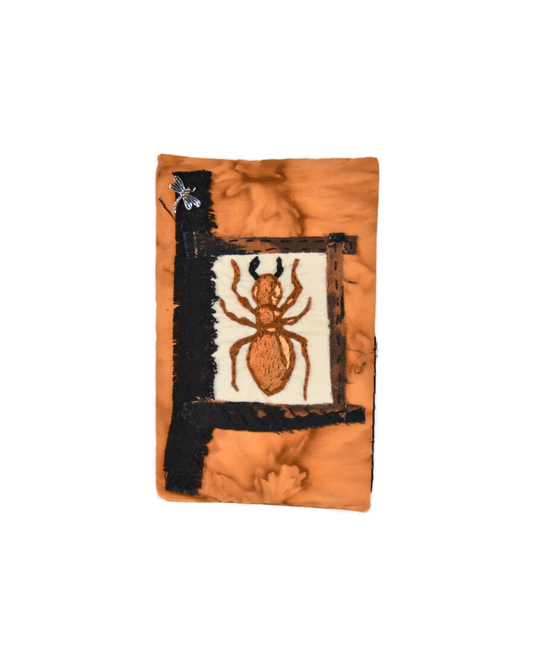 Orange Bug Small Diary Cover