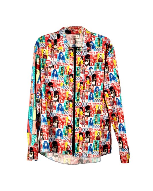 Pets Rock Long Sleeve Shirt