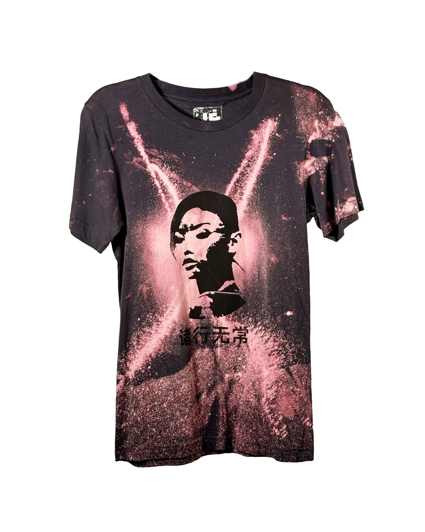 Pink Cross Impermanent T-Shirt