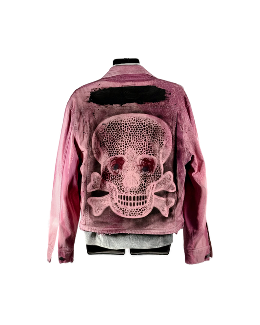 Pretty (Scary) in Pink Jacket