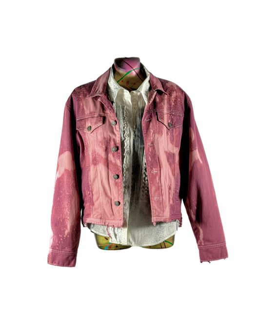 Pretty (Scary) in Pink Jacket