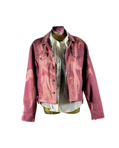 Pretty (Scary) in Pink Jacket