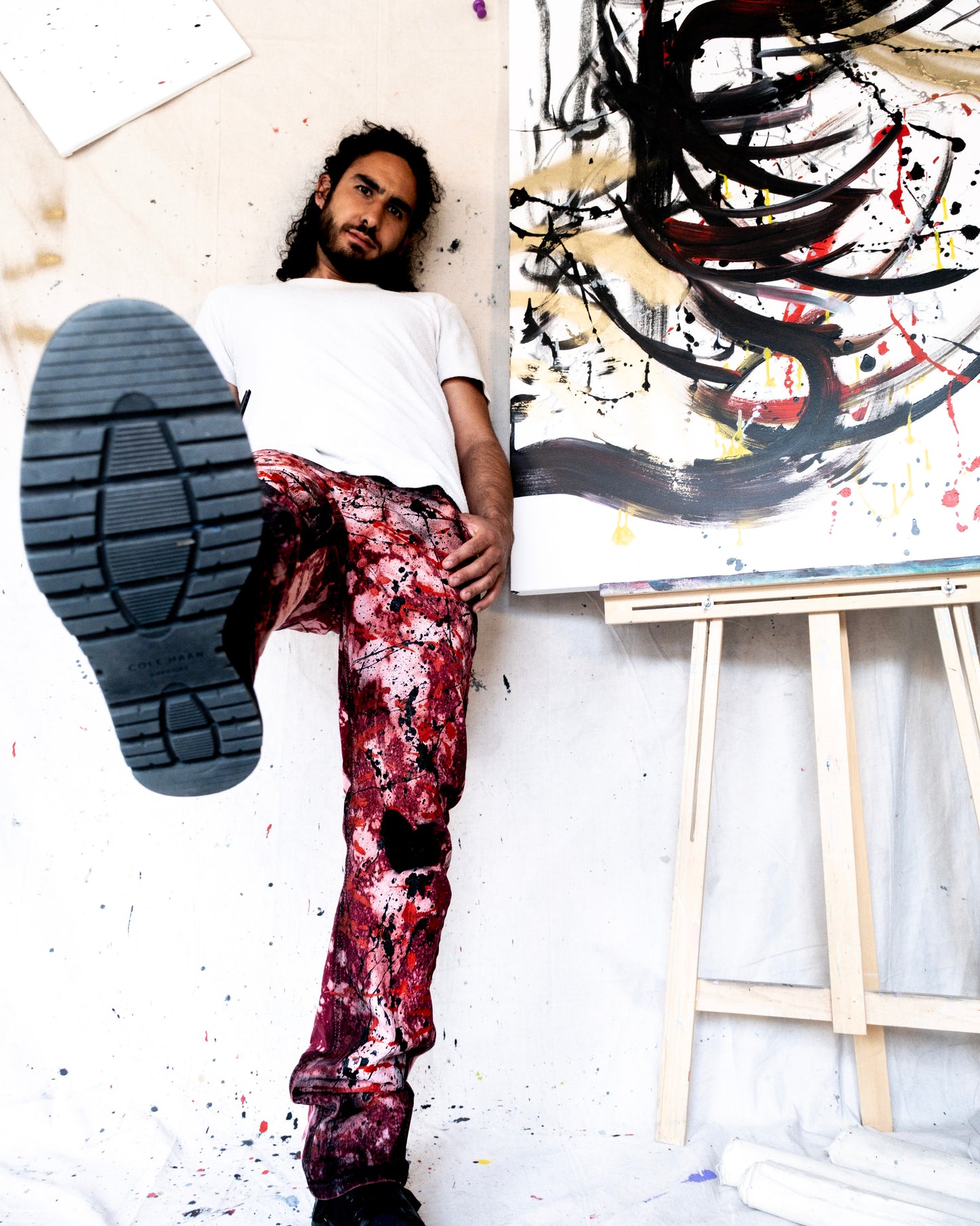 Triple-Ex Red Heart Jeans