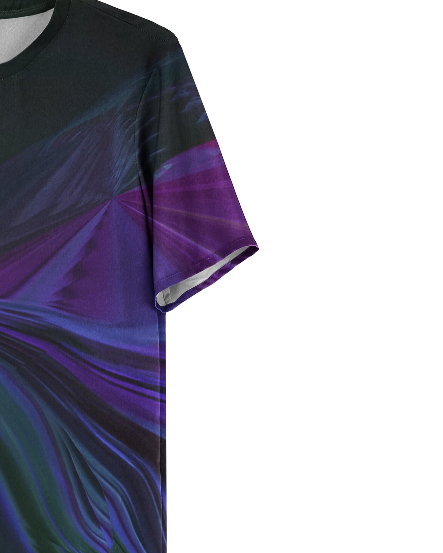 ACID4YUPPIES x JUMA VANCOUVER LANDING ROCKY MOUNTAIN Printed Slip Dress