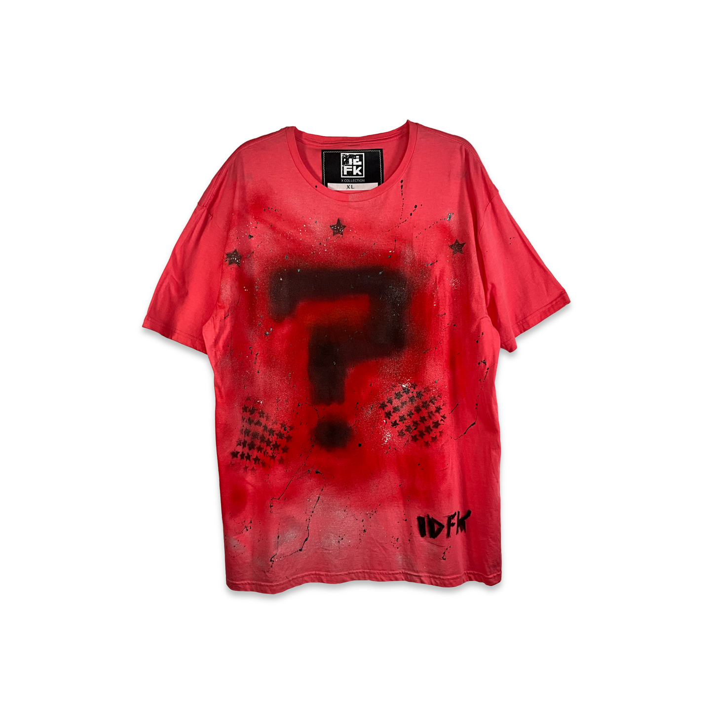 Question Everything Red Tee